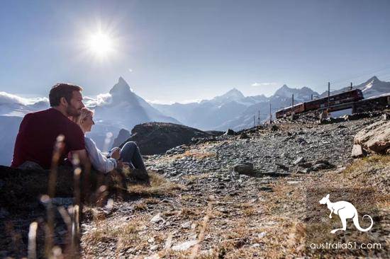 Don't just go skiing in Switzerland in winter, try the slow-train niche