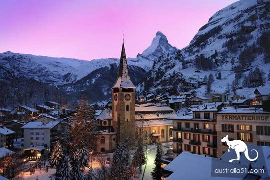 Don't just go skiing in Switzerland in winter, try the slow-train niche