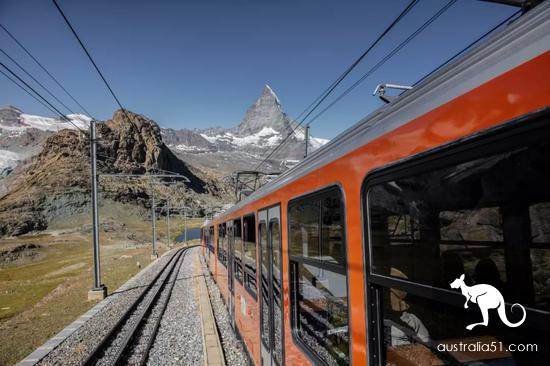 Don't just go skiing in Switzerland in winter, try the slow-train niche