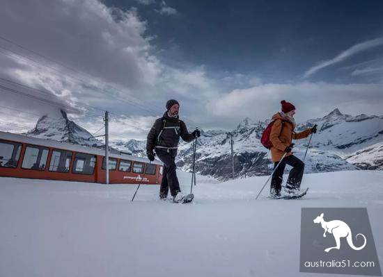 Don't just go skiing in Switzerland in winter, try the slow-train niche