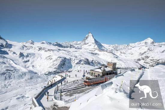 Don't just go skiing in Switzerland in winter, try the slow-train niche