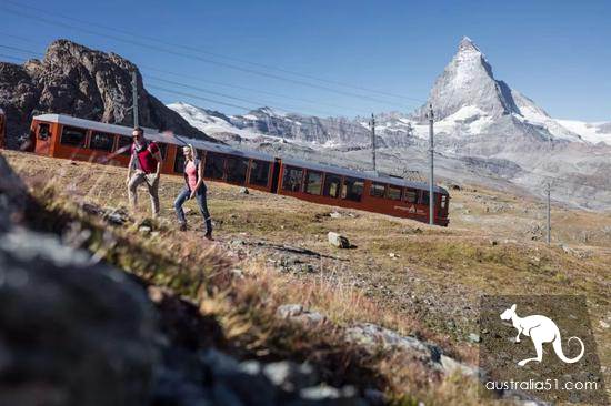 Don't just go skiing in Switzerland in winter, try the slow-train niche