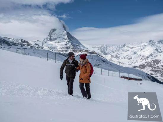 Don't just go skiing in Switzerland in winter, try the slow-train niche