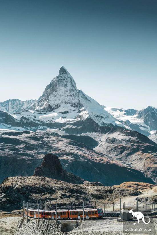 Don't just go skiing in Switzerland in winter, try the slow-train niche