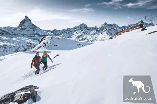 Don't just go skiing in Switzerland in winter, try the slow-train niche