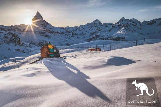Don't just go skiing in Switzerland in winter, try the slow-train niche