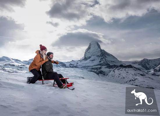Don't just go skiing in Switzerland in winter, try the slow-train niche