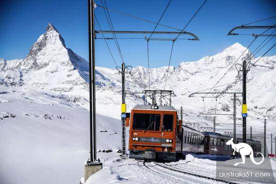 Don't just go skiing in Switzerland in winter, try the slow-train niche