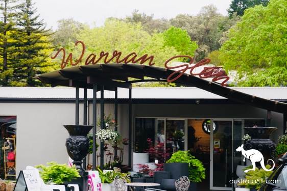 Warran Glen Nursery: Flowers meet Coffee, secret garden in the Mountains