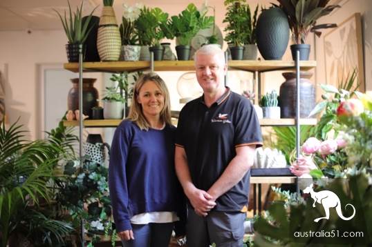 Warran Glen Nursery: Flowers meet Coffee, secret garden in the Mountains