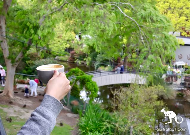 Warran Glen Nursery: Flowers meet Coffee, secret garden in the Mountains
