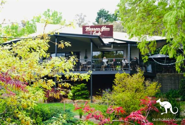 Warran Glen Nursery: Flowers meet Coffee, secret garden in the Mountains