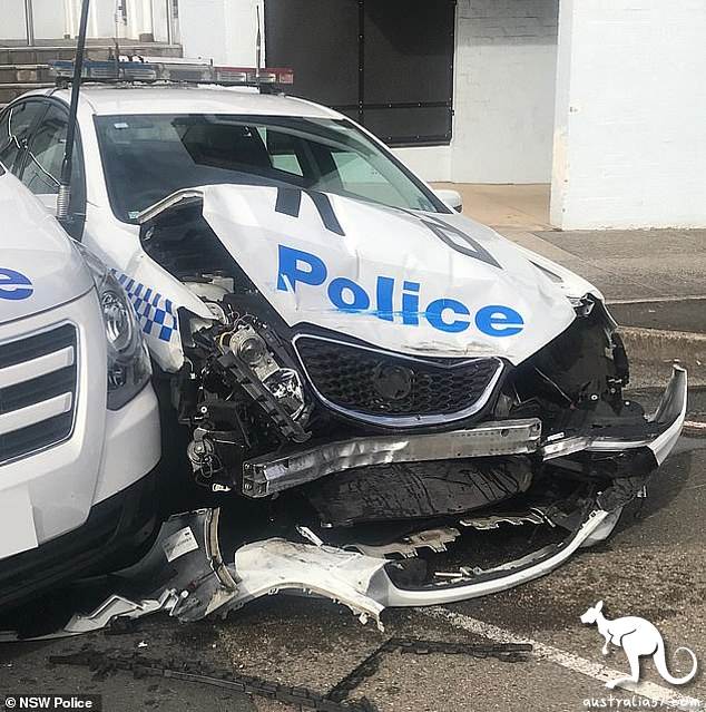 Stupid criminal? Sydney Hua Man ran 200 million drug into a police car and pleaded guilty