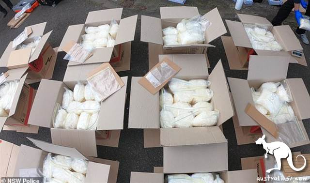 Stupid criminal? Sydney Hua Man ran 200 million drug into a police car and pleaded guilty