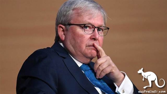 Former Prime Minister Kevin Rudd has offered advice to change Meng Wanzhou civil case to pay a huge sum of money to leave, plus two people can then exchange prison