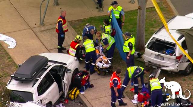 Shit! Five people were killed and injured in a high-speed sitting area prosecute by a new state truck