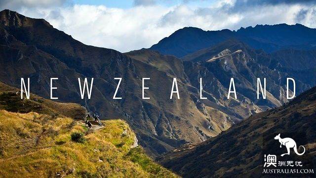 How can a Chinese passport apply for a New Zealand visa in Australia?