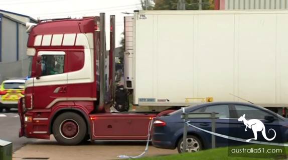 Residents of death truck incident in England talk about smuggling: they work very hard