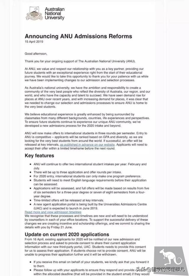 Australian universities will cancel language classes, non-211 universities are not admitted, and studying abroad is becoming more and more difficult.