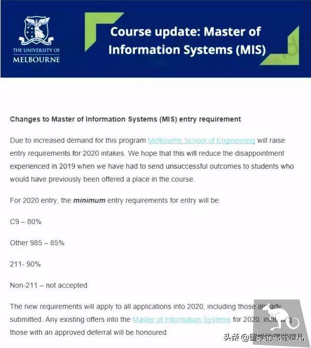 Australian universities will cancel language classes, non-211 universities are not admitted, and studying abroad is becoming more and more difficult.