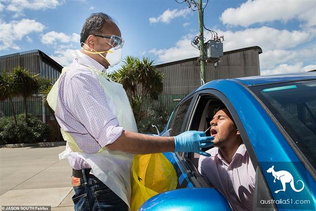 All hospitals in Australia will be equipped with fever clinics with limited testing conditions