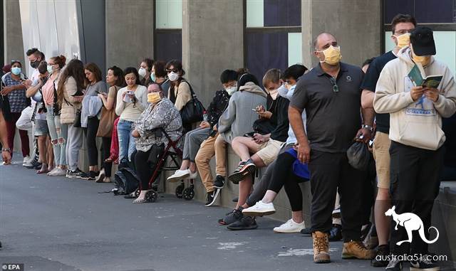 All hospitals in Australia will be equipped with fever clinics with limited testing conditions