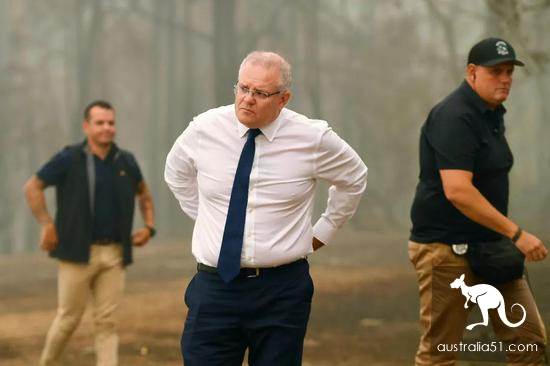 Australian mountain fire, why can't kill?