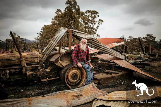 Australian mountain fire, why can't kill?