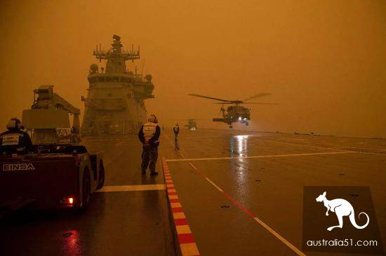 Australian mountain fire, why can't kill?