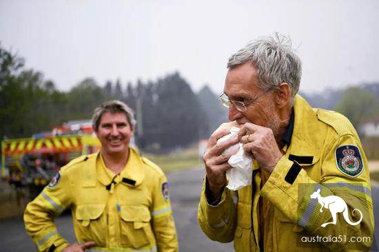 Australian mountain fire, why can't kill?