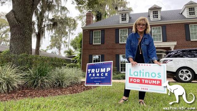 Latino Trump supporters :' the socialists took everything from us '
