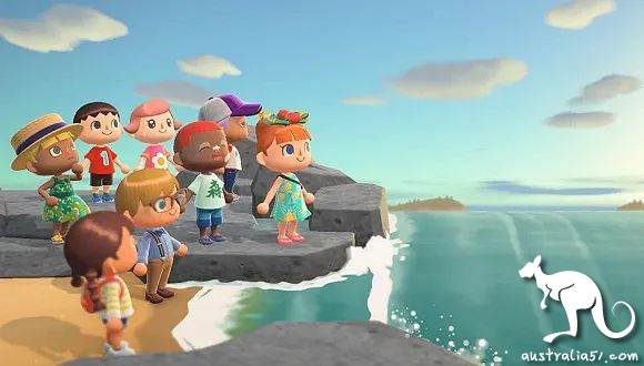'Friends of the Animals' is on fire: fishing, planting, daze, a game that people inexplicably indulge in