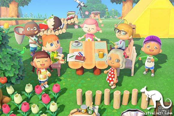 'Friends of the Animals' is on fire: fishing, planting, daze, a game that people inexplicably indulge in