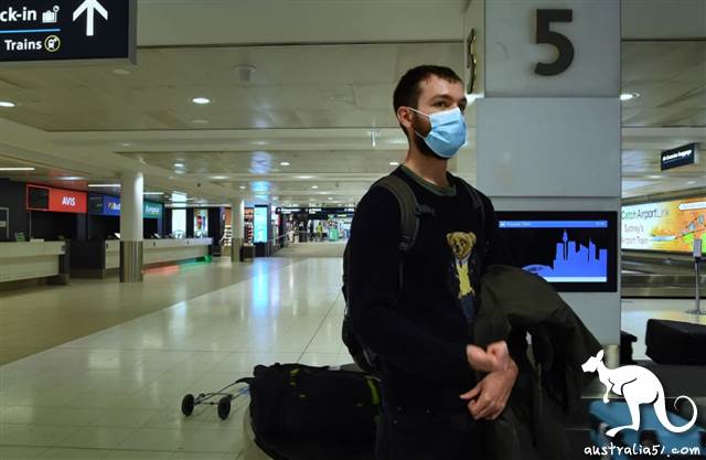 New Victoria border or further tightening, Watson returned from Melbourne after rental isolation