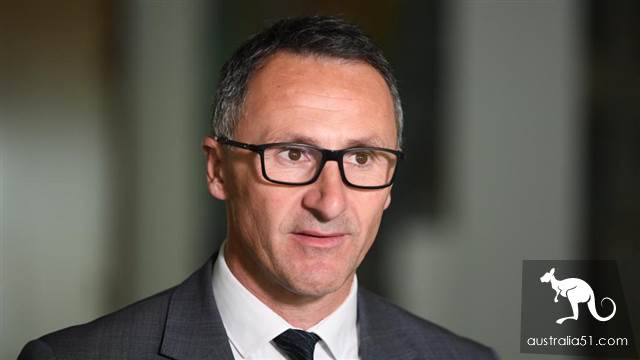 Burst! Australian Greens leader Richard DiNatale resigns