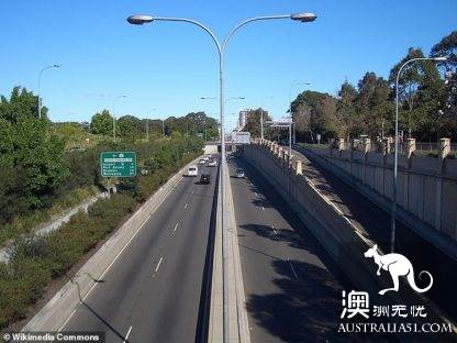 Sydney driver, attention! The most expensive toll road in Australia has gone up again, and it costs you 7.61 yuan in five minutes