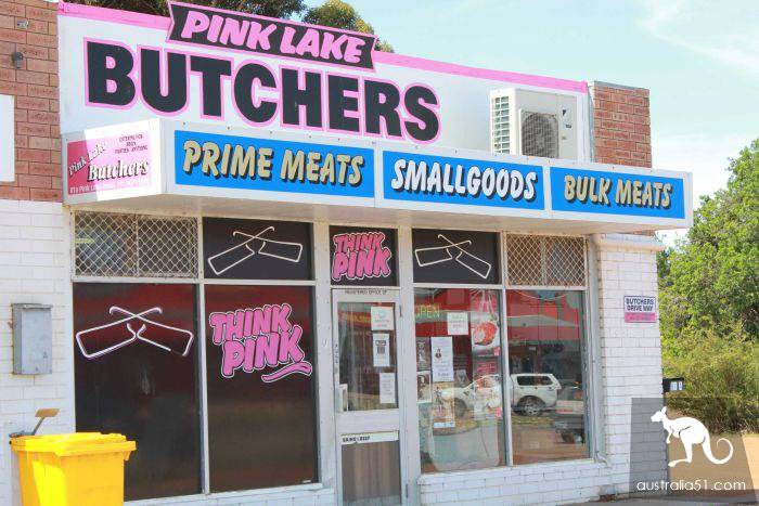 Western Australia pink lake bleak for ten years, or will reproduce 'pink'