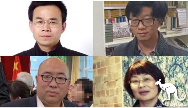 Chinese scholars revoked visas and four journalist in Australia were 'censored'