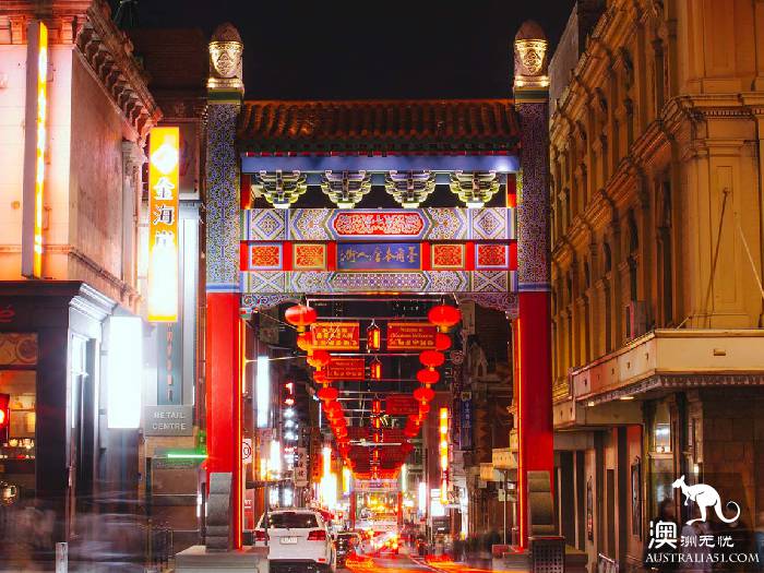 乘坐免费环城电车，游遍墨尔本市区景点