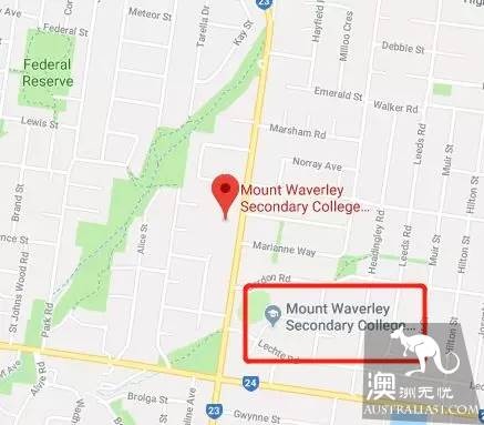 Emergency! emergency evacuation at Mt Waverley High School. Police are on the scene.
