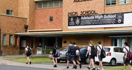 Adelaide international students seizing local high school resources? Local is angry! Say you should consider the Australians first!