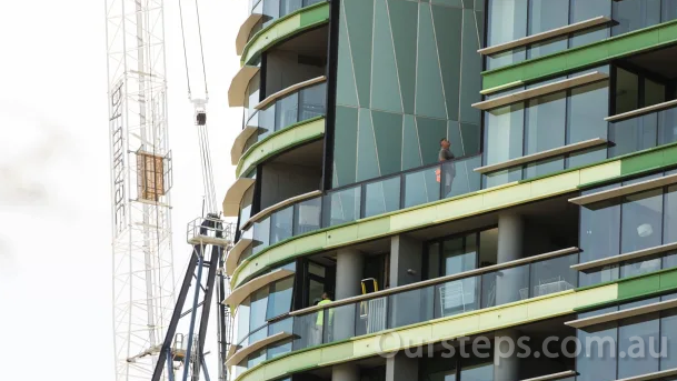 Banks no longer borrow money from people who buy Sydney's Opal Tower apartment, leaving owners with losses of up to 16%