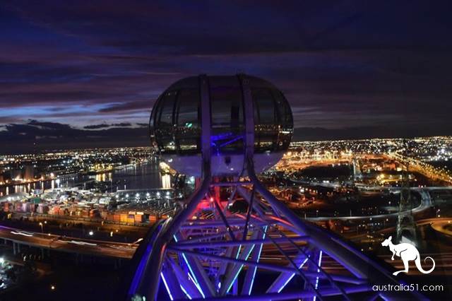 Melbourne's most classic scenic spots are good, two days of self-help tour is enough.