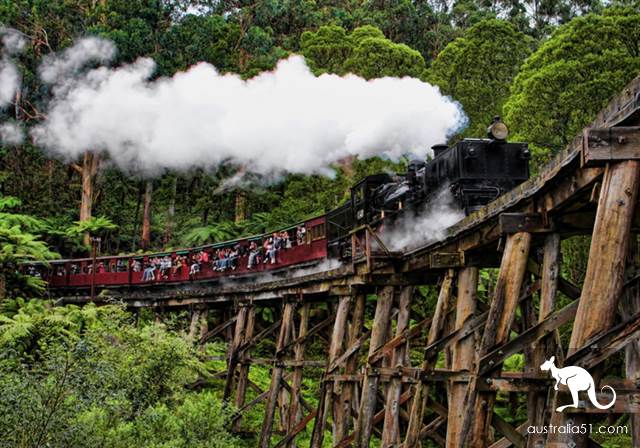 Melbourne's most classic scenic spots are good, two days of self-help tour is enough.