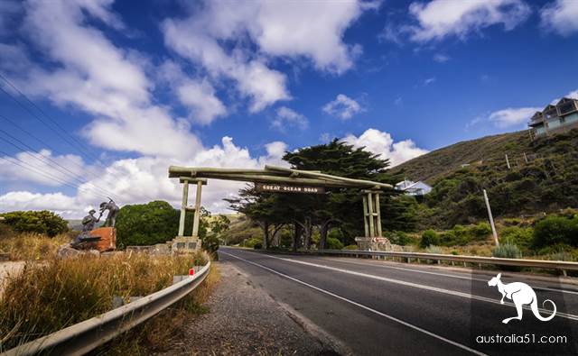 Melbourne's most classic scenic spots are good, two days of self-help tour is enough.