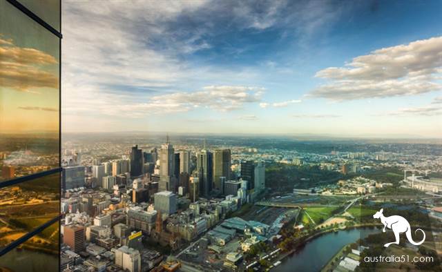 Melbourne's most classic scenic spots are good, two days of self-help tour is enough.
