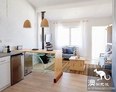 The hometown of the Internet famous short kangaroo, the residential gourmet section of Rothenis Island in Western Australia