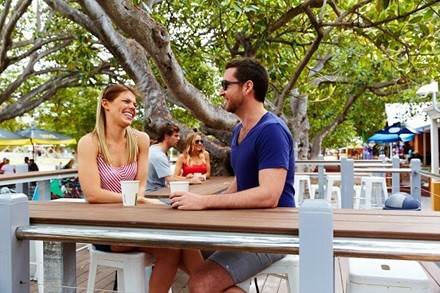 The hometown of the Internet famous short kangaroo, the residential gourmet section of Rothenis Island in Western Australia