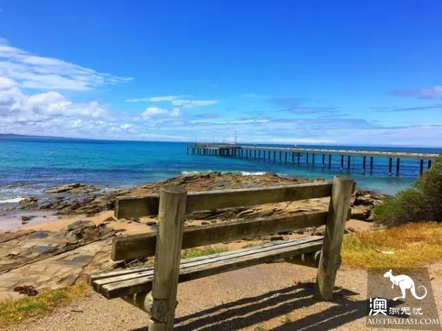 Travel, quiet town Ron, meet the softest time on ocean road