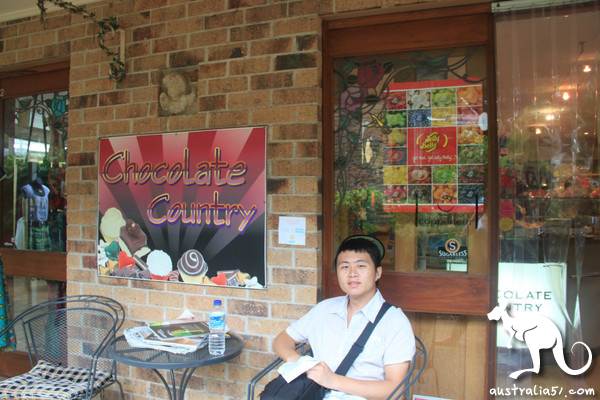 Australian Journey: The Swiss Town of Queensland: Monteville (Montville)